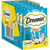 Dreamies Somonlu Kedi Ödül Maması 60 G x 6 Adet, 1 Kutu - Standart