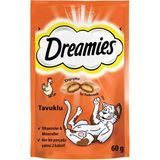 Dreamies Tavuklu Kedi Ödül Maması 60 G - 60g