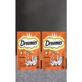Dreamies Tavuklu Kedi Ödül Maması 60 G x 2 Adet