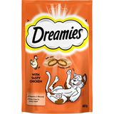 Dreamies Tavuklu Kedi Ödül Maması 60 gr Türkiye Menşeli Yetişkin Kediler İçin Lezzet