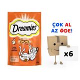 Dreamies Tavuklu Kedi Ödülü 60 Gr 6'Lı Paket