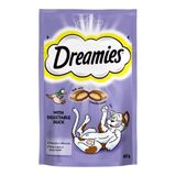 Dreamies With Delectable Duck Ördekli Granül Yetişkin Kedi Ödülü 60 g x 12 Adet