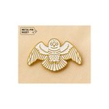 DREAMIOGIFTANDBOX Harry Potter Hedwig Baykuş Metal Pin Rozet Broş Çanta Ceket Aksesuarı