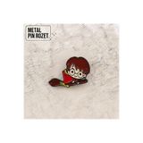 DREAMIOGIFTANDBOX Harry Potter Quidditch Metal Pin Rozet Uçan Süpürgeli Büyücü Figürlü Çanta Ceket Yaka Aksesuarı