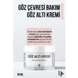 DREAMPARK Göz Altı Morlukları, Kırışıklık, Koyu Halka Ve Şişlik, Kafein Destekli, Göz Altı Bakım Kremi 50 ml