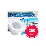 dreamplus hayalinin ötesinde 250 Adet Kullan At Klozet Örtüsü Klozet Poşeti Klozet Kapak Örtüsü Kağıdı