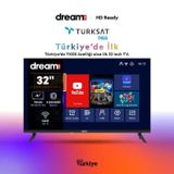 Dreamstar 32" 82 Ekran İnce Çerçeve Uydulu Led Tv