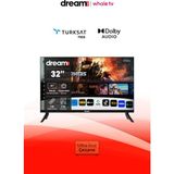 Dreamstar 32" 82 Ekran Uydu Alıcılı HD Ready Whale OS LED TV - RENKLİ