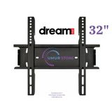 Dreamstar 32dse100- 32" 82 Ekran Uydu Alıcılı Smart 32 , 39 , 40 Uyumlu Lcd Led Tv Sabit Duvar Askı Aparatı