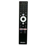 Dreamstar Android Led Tv Kumandası - Orjinal Logolu Siyah