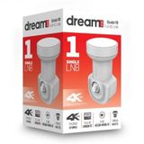 Dreamstar Gold-111 4K Single Tekli Lnb Full Hd 1080P