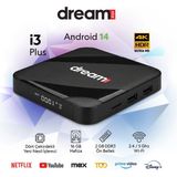Dreamstar i3 Plus 16 GB 6K Android 14 TV Box