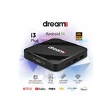 Dreamstar i3 Plus | Android TV Box | Android 14 | WiFi | Akıllı Kumanda | HDMI Kablo Hediye