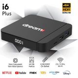 Dreamstar i6 Plus 6K Android 4 GB RAM ve 64 GB Android 14 Wi-Fi 6 TV Box