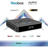 Dreamstar Neobox Alpha 16 GB 4K Android TV Box