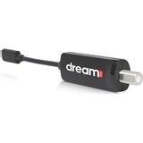 Dreamstar Type-C Dvbs Tuner Android 12 İşletim Sistemi 4K Çözünürlükte Siyah Renk