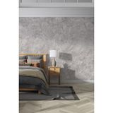 Dreamwall 260 cm Büyük Ebat Granit Dokunuş Desenli Duvar Kağıdı Isı ve Ses Yalıtımı - 350 x 260 cm - Gri