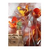 Dreamwall 3 Boyutlu Çiçekler Desenli Silinebilir Sağlıklı Tekstil Duvar Kağıdı