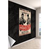 dreamwall Efsanevi Boks Maçı Ali vs Frazier Spor Salonu & Fitness Tek Parça Tekstil Poster