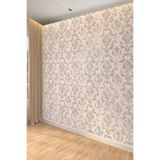 dreamwall Klasik Damask Desenli Vintage Tekstil Duvar Kağıdı