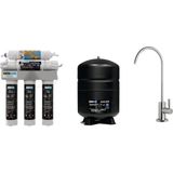 DreamWater R/O 150 Black Tezgah Altı Su Arıtma Cihazı – Yüksek Kapasiteli, Şık ve Dayanıklı Tasarım