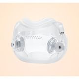 Dreamwear Fullface Maske Cpap Maskesi M Beden Yedek Silikon - Şeffaf
