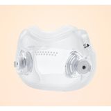 Dreamwear Fullface Maske Cpap Maskesi S Beden Yedek Silikon - Şeffaf