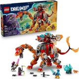 Dreamzzz Dinozor Jet 71514 – 9 Yaş ve Üzeri Çocuklar Için Logan, Cooper, Kabus Imparatoru ve Arika Minifigürleri Içeren 2 Inşa Seçenekli Yaratıcı Oyuncak Yapım Seti, Hediye Fikri (1007 Parça)