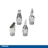 Dremel 204 VersaTip Piragravür 4'lü Aksesuar Seti