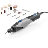 Dremel 2050 Stylo+ Çok Amaçlı El Motoru, 15 Aksesuarlı, Ahşap Oyma, Cam Gravürleme, Takı Yapımı ve Daha Fazla El Sanatı