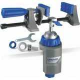 Dremel 2500 Multi-Vise Çok Amaçlı Mengene, Her Tezgaha, Masaya Veya Mutfak Tezgahına Tutturulabilir - Siyah