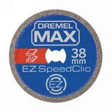 Dremel 2615S456DM SC456DM 1'li Paket Metal Kesme Diski