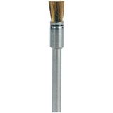 Dremel 3.2 mm 3 Adet Düz Pirinç Fırça