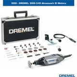 Dremel 3000-3/45 Aksesuarlı El Motoru F0133000VF