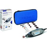 Dremel 3000 Çok Amaçlı El Motoru, 130 W, 15 Aksesuarlı - Çok Renkli