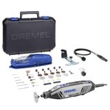 Dremel 4250 3/45 130 Watt 45 Aksesuarlı 175 Watt Gravür Taşlama El Motoru