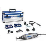 Dremel 4250 6/128 Çok Amaçlı El Motoru Seti (128 Parça)