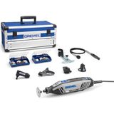 Dremel 4250 Çok Amaçlı El Motoru 175 W, 6 Bağlantı Parçalı, 128 Aksesuarlı - Siyah
