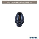 Dremel 4486 Çok Amaçlı Mandren (0,4-3,2 Mm) 2615448632