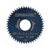 Dremel 546 31,8 mm Daire Testere Bıçağı