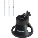 Dremel 565 Çok Amaçlı Alçıpan Ve Ahşap Kesme Kiti, 1 Kesme Kılavuzu, 2 Alçıpan Kesim Aksesuarı (560)