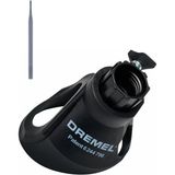 Dremel 568 Duvar Ve Zemin Harç Kazıma Kiti, 1 Derz Kazıma Kılavuzu Ve 1 Derz Kazıma Aksesuarı (569)