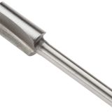 Dremel 650 Ahşapta Kanal Açma En Küçük Düz Kenarlı Freze Ucu, 3,2 mm