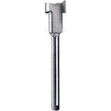 Dremel 655 En Büyük Düz Kenarlı Ahşapta Kanal Açma Freze Ucu, 8,0 mm - Renkli