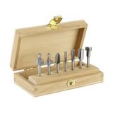 Dremel 660 7 Parça Freze Bıçakları (26150660Ja) Metal Materyal ile Çok Amaçlı Kullanım için Tasarlandı