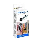 Dremel 678 Şerit ve Dairesel Kesici, Alçıpan, Ahşap ve Laminatta Düz Kesimler ve 2-30 cm Çaplı Delik - Siyah