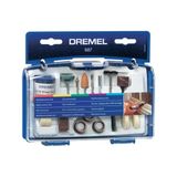 DREMEL 687 52 Parça Çok Amaçlı Aksesuar Seti ile Pratik Saklama Çözümü
