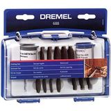 Dremel 688 Kesme Aksesuar Seti 68'li - Siyah
