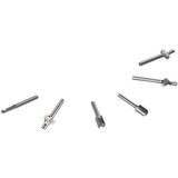 Dremel 692 Freze Ucu Seti, 6 Parça - Renkli