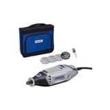 Dremel Döner Başlıklı Alet 130 W 5 Aksesuarlı Çok Amaçlı Alet Kiti, Değişken Hız 3000